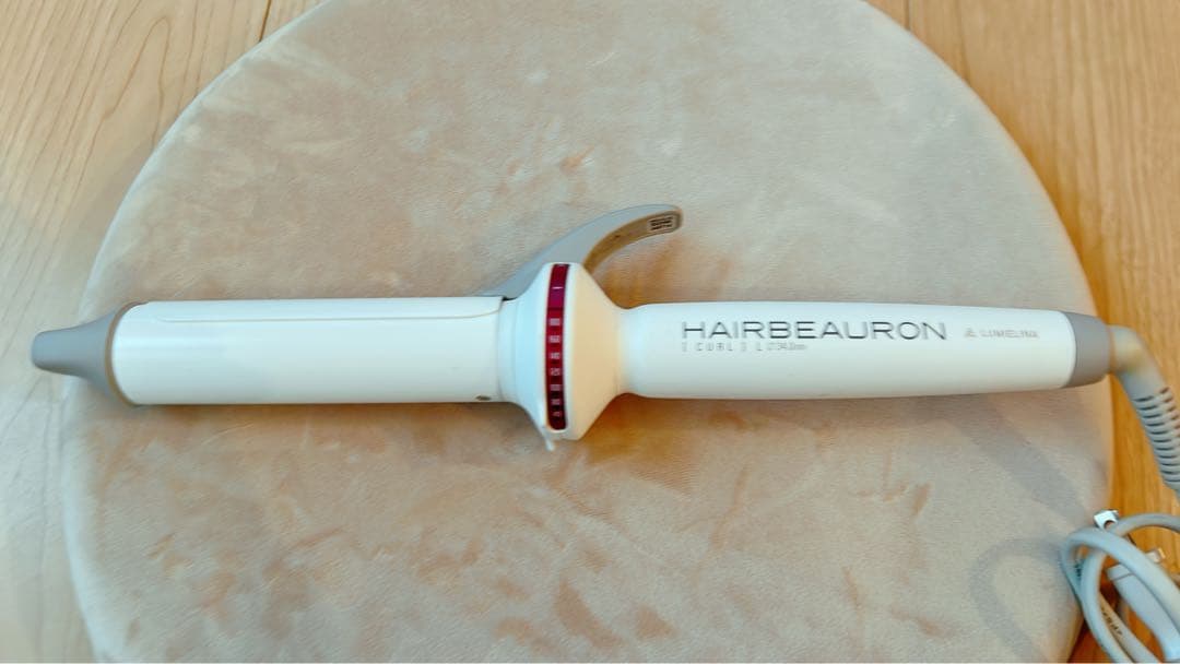 HAIRBEAURON カールヘアアイロン 34mm Amazon | ヘアビューロン 3D Plus [カール] L-type (34.0