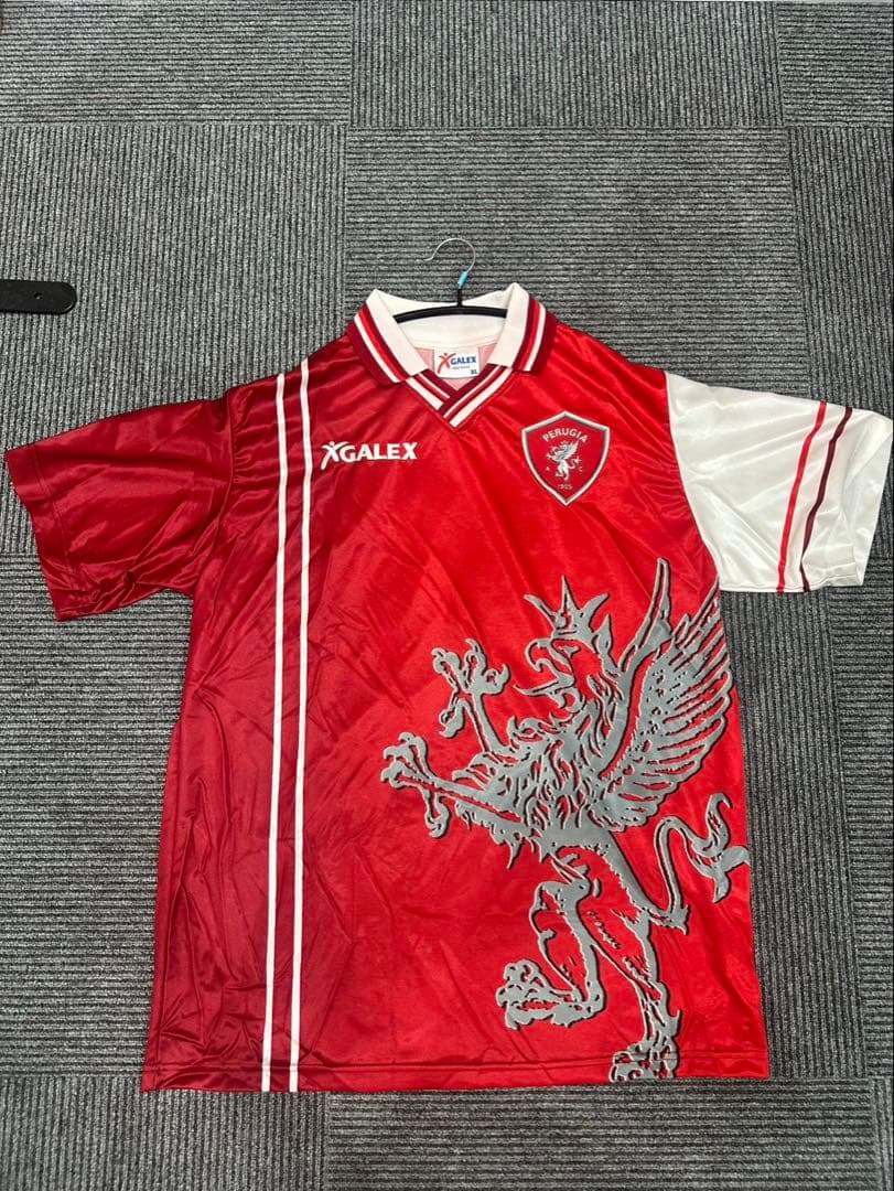 タグ付き 中田英寿 デッドストック ペルージャ 7番ユニフォーム - メルカリ