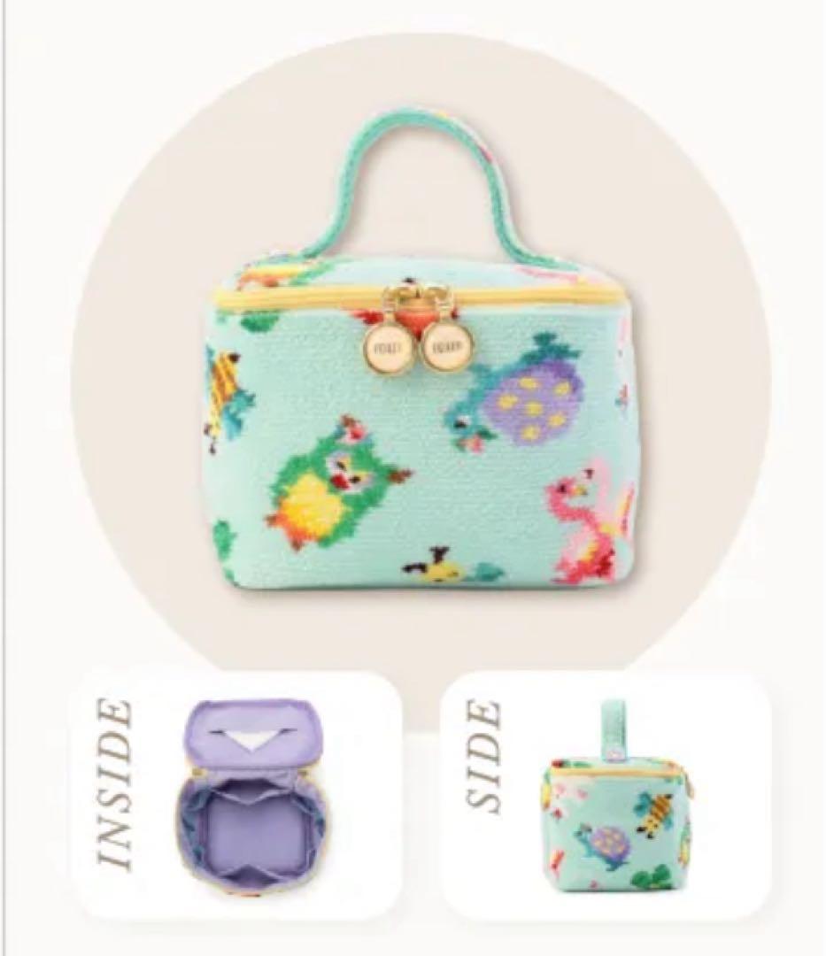 お値下げ】FEILER 神崎恵×フェイラー初コラボ バニティポーチ抽選販売