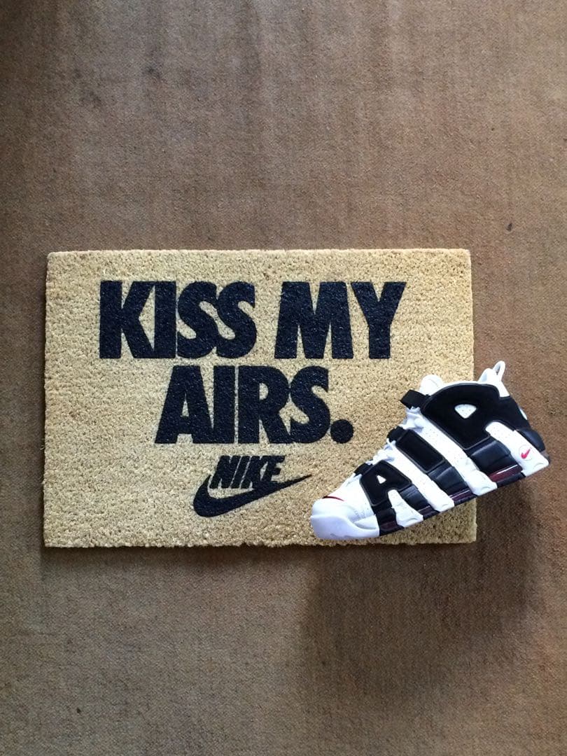 NIKE KISS MY AIRS DOORMAT マット 【脳盗市場】 - メルカリ