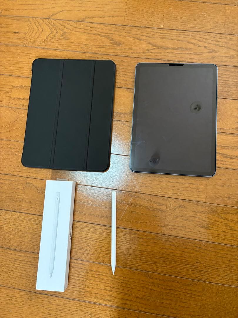 iPad Air 5世代 セルラー 本体 Apple Pencilセット - メルカリ