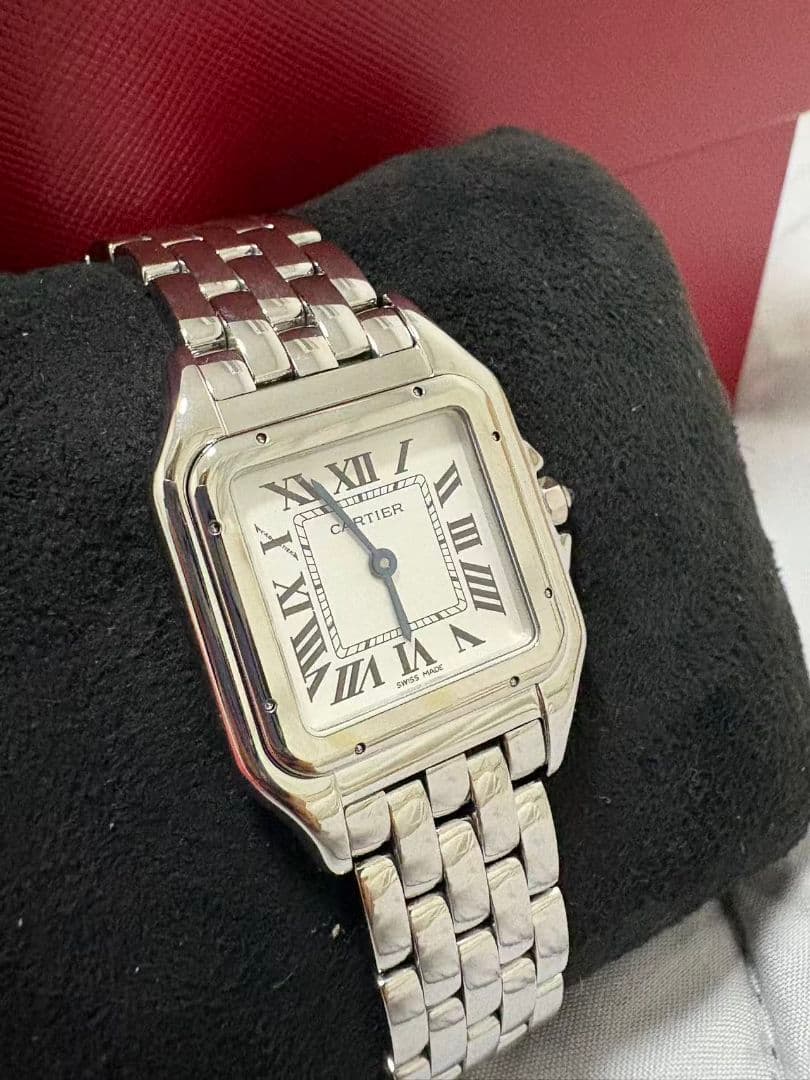 Cartier カルティエ パンダ ミディ WSPN0007 スチール