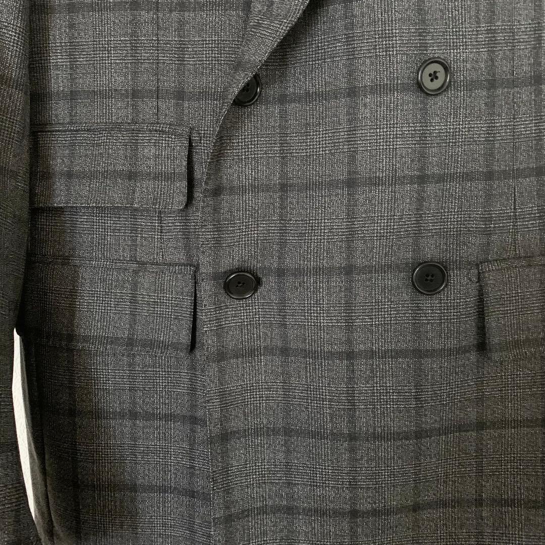 De Petrillo デペトリロ ダブルスーツ ウール グレー 46 - メルカリ