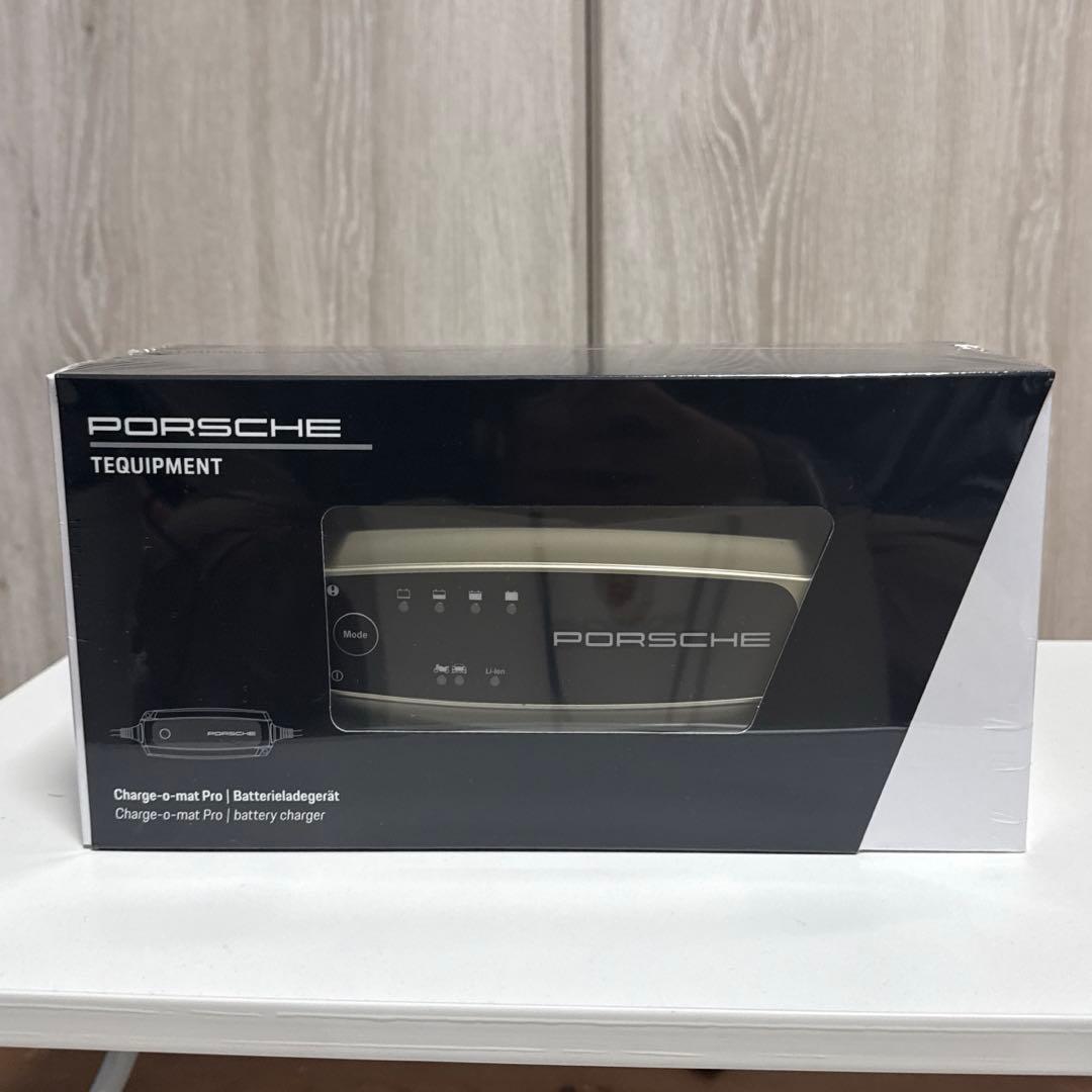新品未使用】ポルシェ 純正 バッテリーチャージャー ポルシェ テク