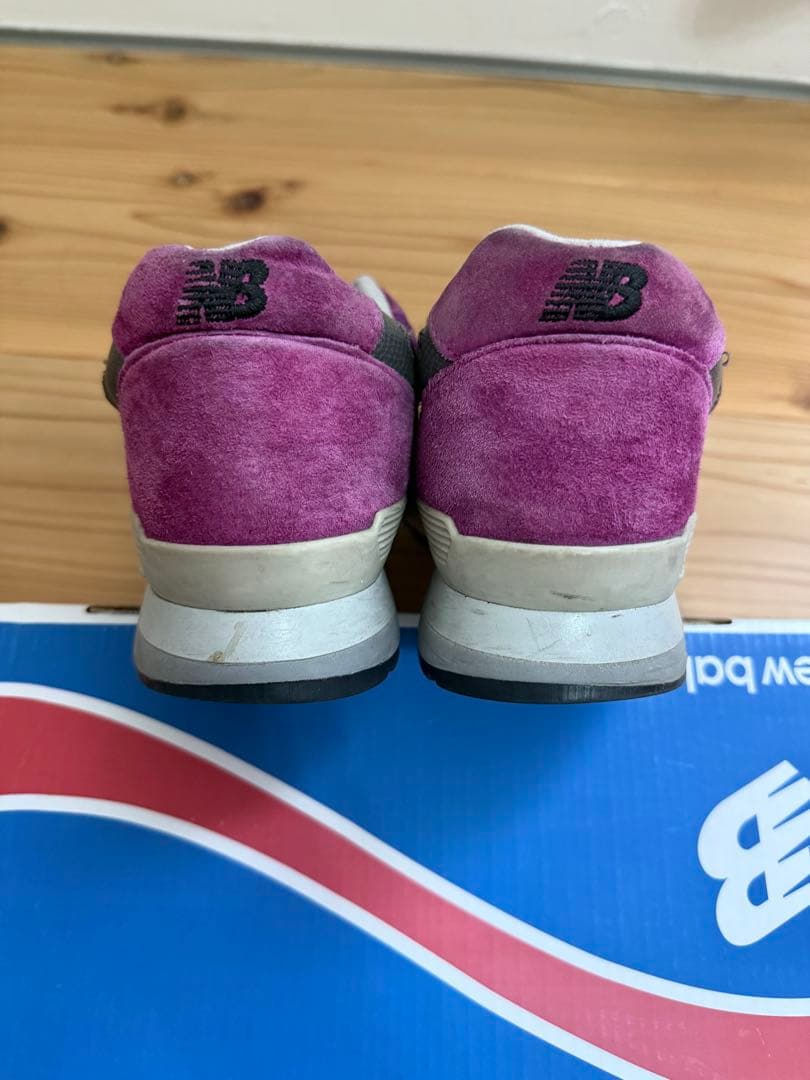 new balance M996 パープル 27.0cm