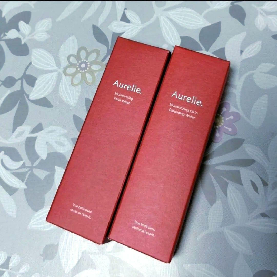 限界価格♡新品未開封 Aurelie. オレリー メイク落とし＆洗顔料セット