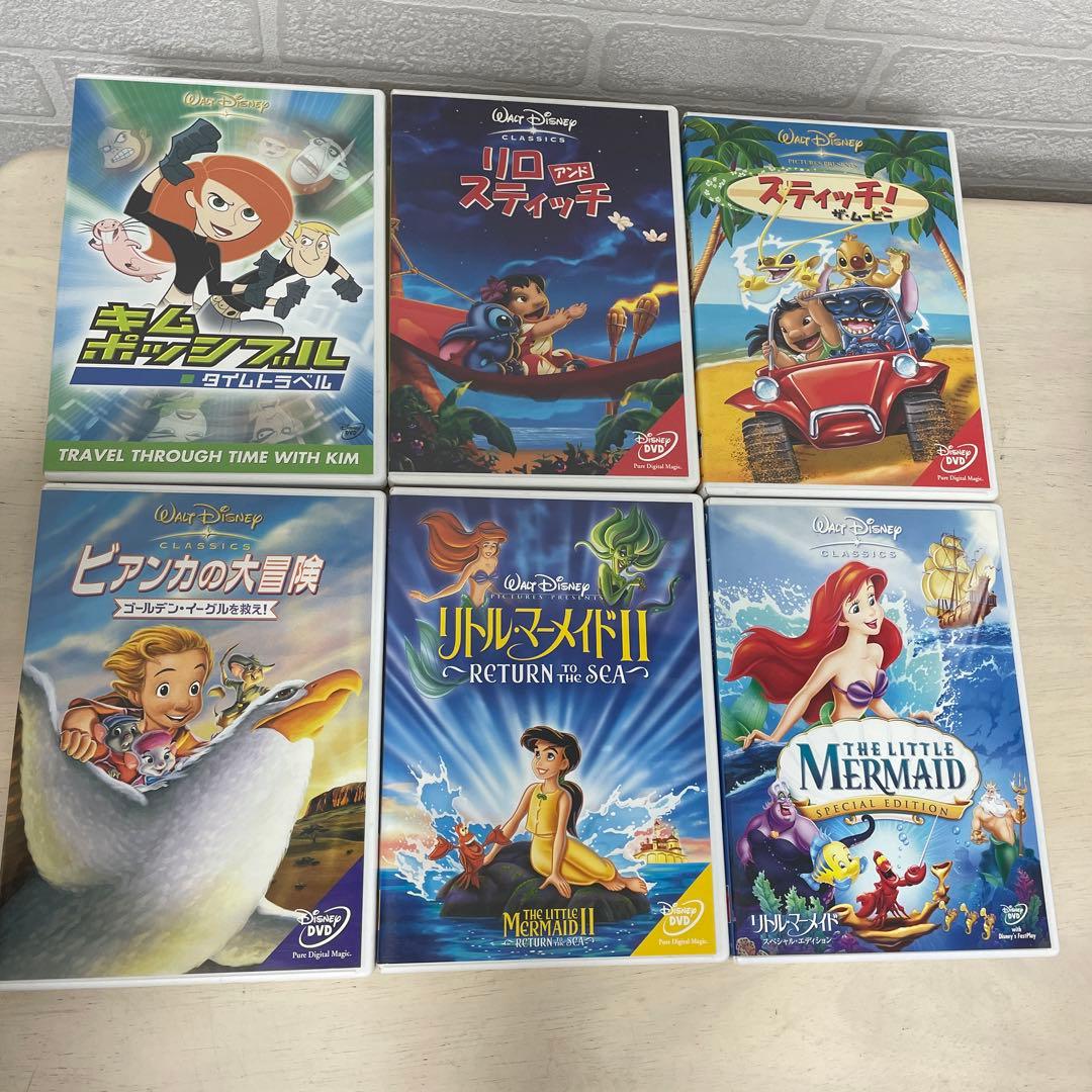 ディズニー DVD まとめ売り - メルカリ