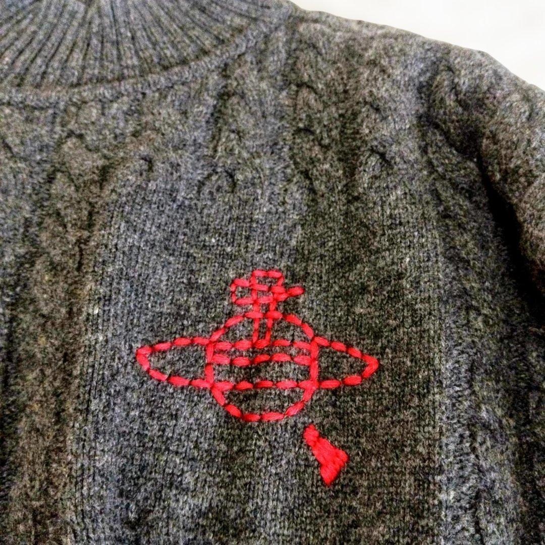Vivienne Westwood REDLABEL ニット ケーブル編 オーブ - メルカリ