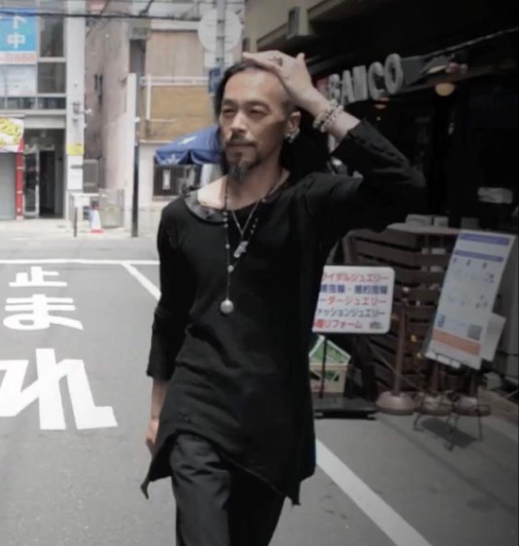 alice auaa コットンニット カットソー デザイナー着用 変形 ゴシック