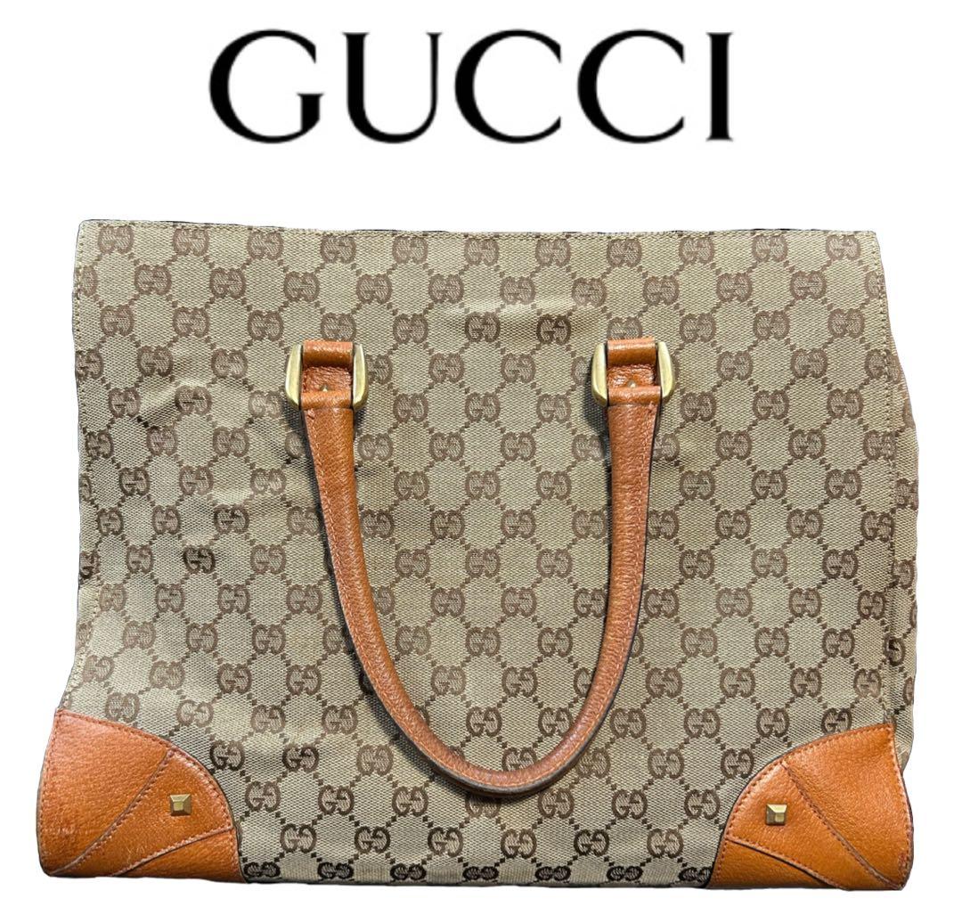 GUCCI GGパターン ビジネスバッグバッグ