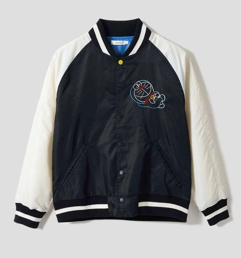 グラニフドラえもんパニック｜ボンバージャケット スカジャン - メルカリ