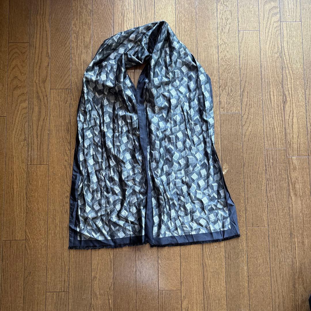 ルイヴィトン ヴィトン シルク100% ストール メンズ - メルカリ