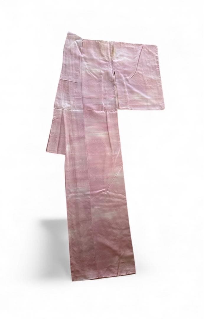 振袖一式 杉本幸田郎 振袖+帯3枚+長襦袢2枚 身丈150