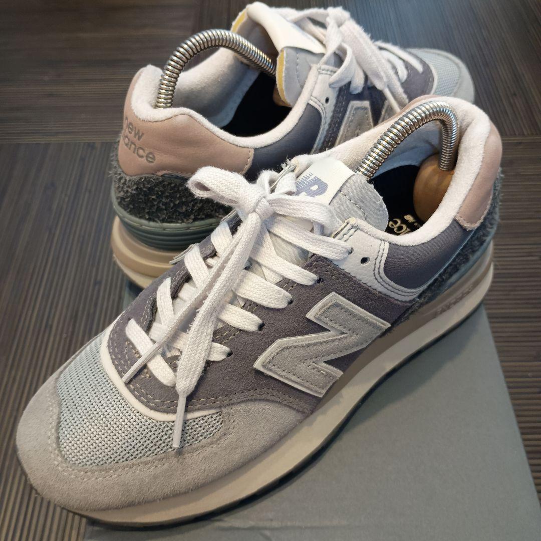 ニューバランス 574 レガシー グレー 23センチ - メルカリ