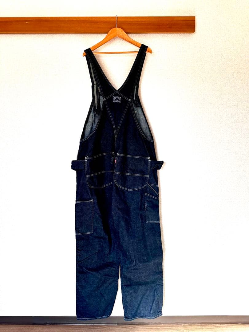 激レア】EVISU カンガルー オーバーオール デニム - メルカリ