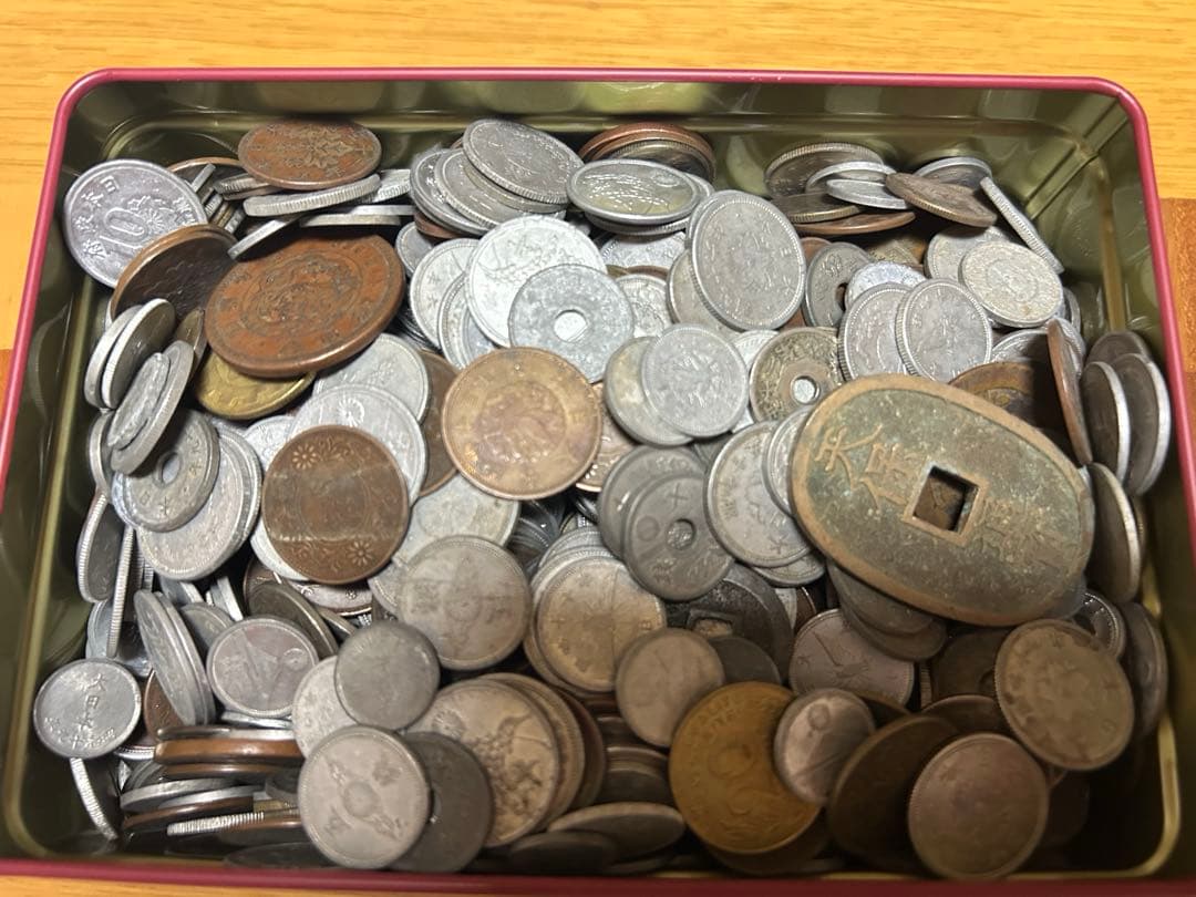 古銭まとめ売り　外国 ✨世界中の古銭を35枚セット✨ 外国古銭 まとめ売り 希少性大