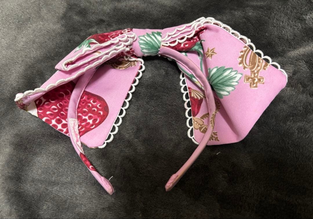 アンジェリックプリティRoyal Crown BerryJSKカチューシャセット