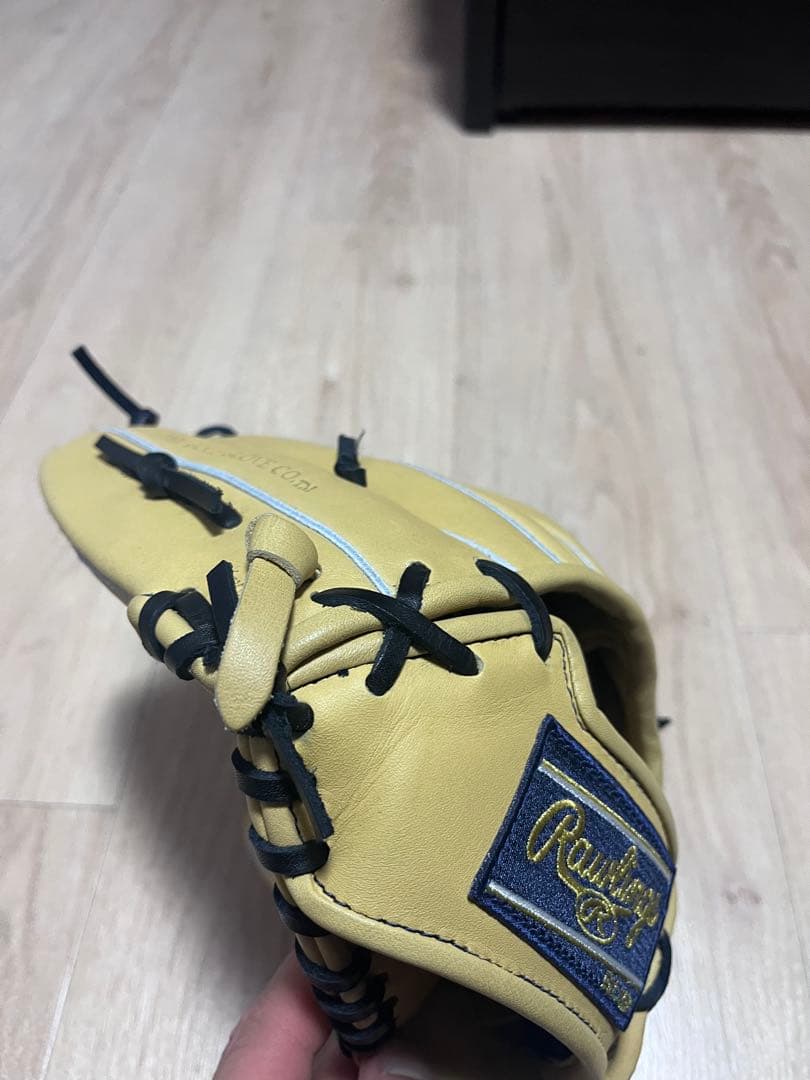 ローリングス rawlings グローブ グラブ 軟式 キャメル 内野の通販はau