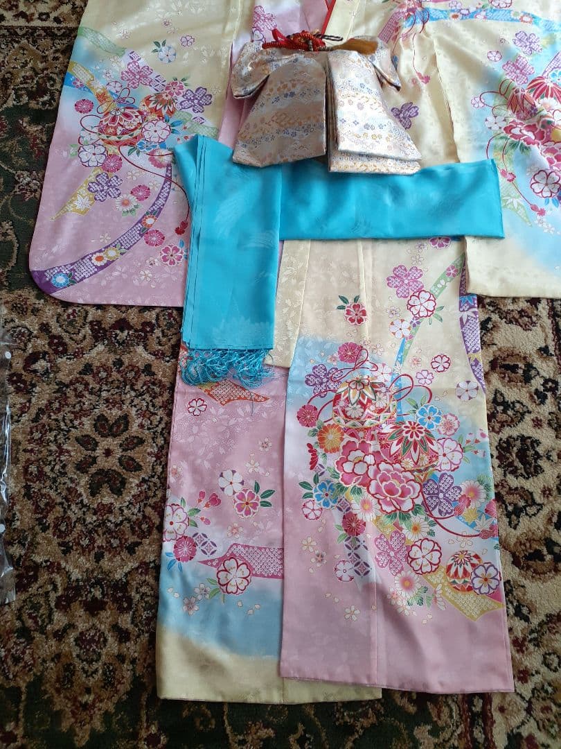 七五三着物セット7歳フルセット 楽天市場】七五三 着物 7歳 フルセット “R・K (リョウコ・キクチ