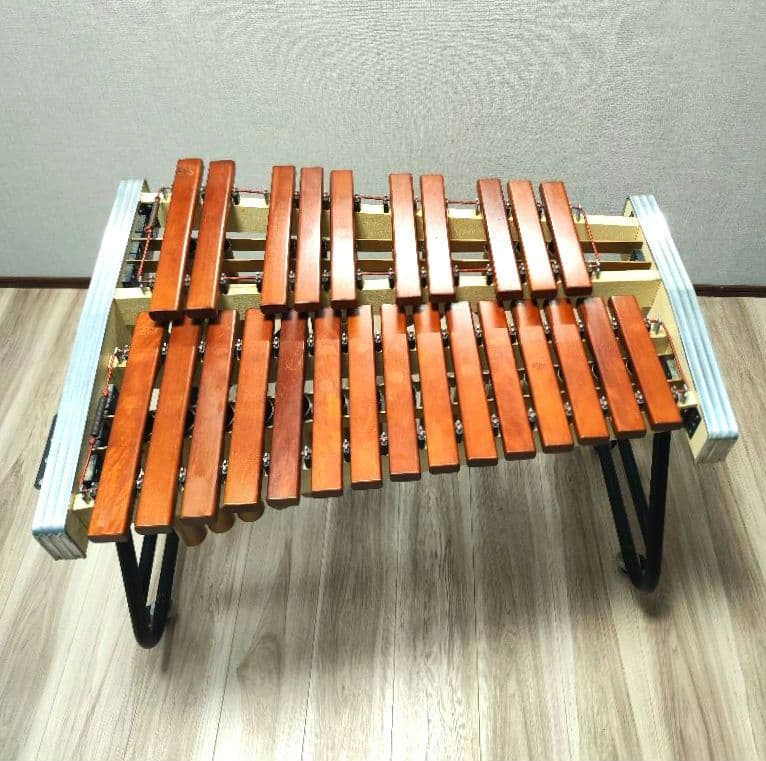 送料込み☆斎藤楽器製作所 マリンバ MT-25テナー 木琴 シロフォン