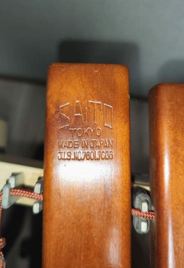 送料込み☆斎藤楽器製作所 マリンバ MT-25テナー 木琴 シロフォン