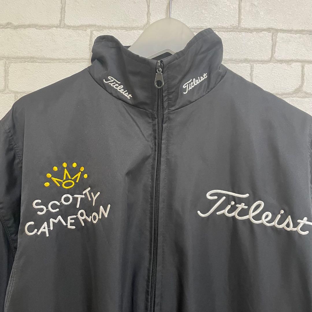 Titleist タイトリスト スコッティキャメロン ブルゾン ジャケット