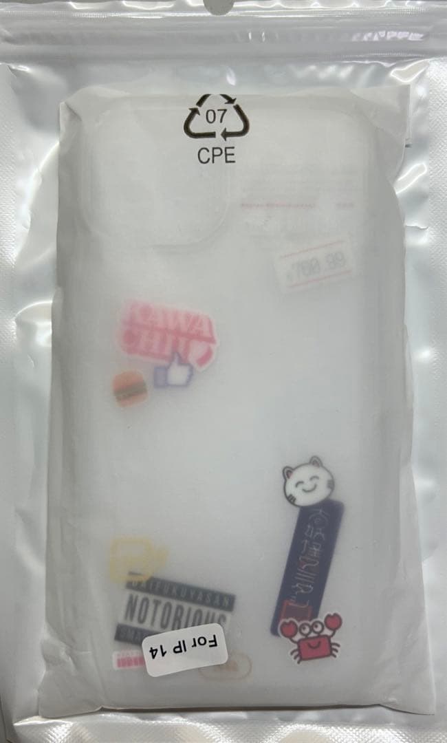 nqrse スマホケース iPhone14 チェキ付 - メルカリ