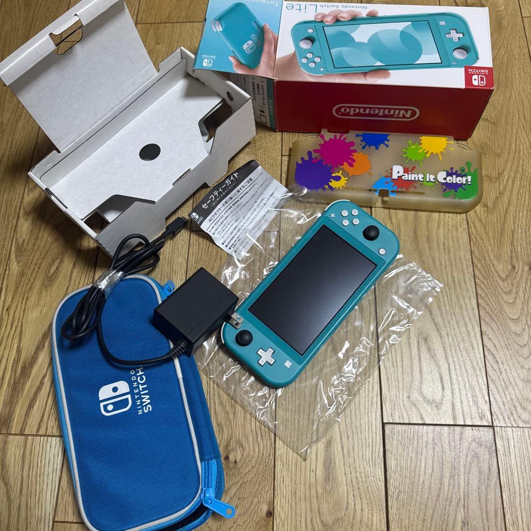 ニンテンドー　Switch light おまけ付き 新品】Nintendo Switch Lite スイッチライト おまけ付き - メルカリ