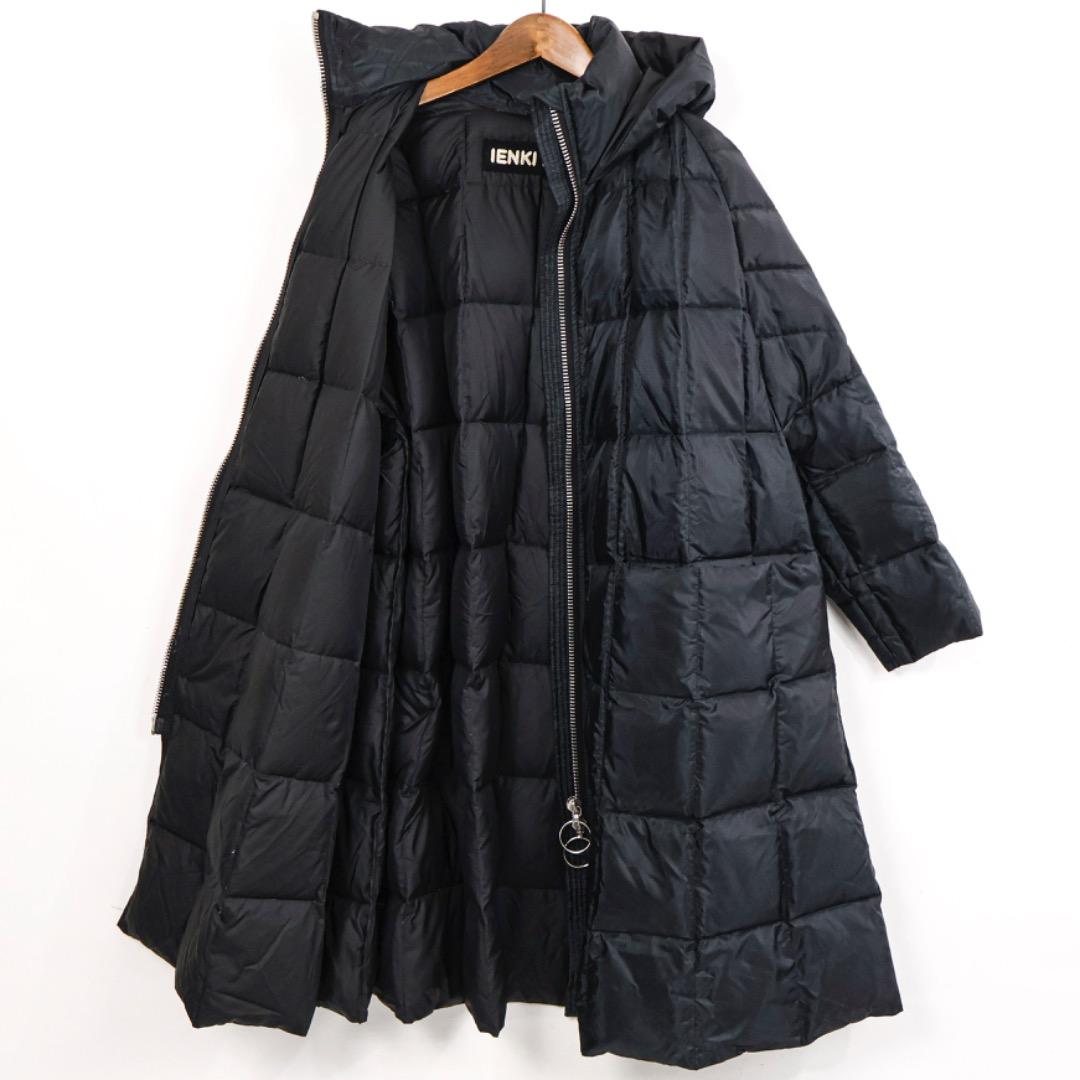 H5264-115◾️イエンキイエンキ ダブルジップ ダウンロングコート