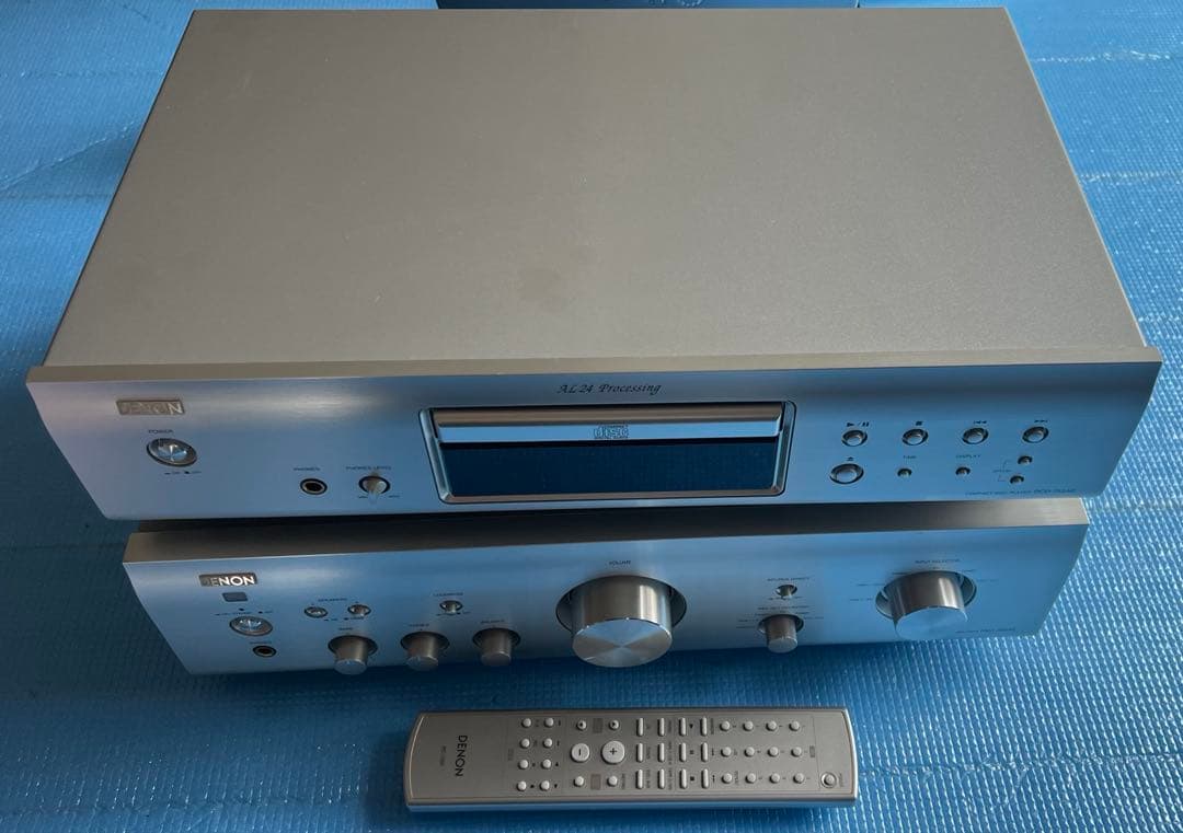 完動品】DENON PMA-390AEアンプ DCD-755AE CDプレーヤ - メルカリ