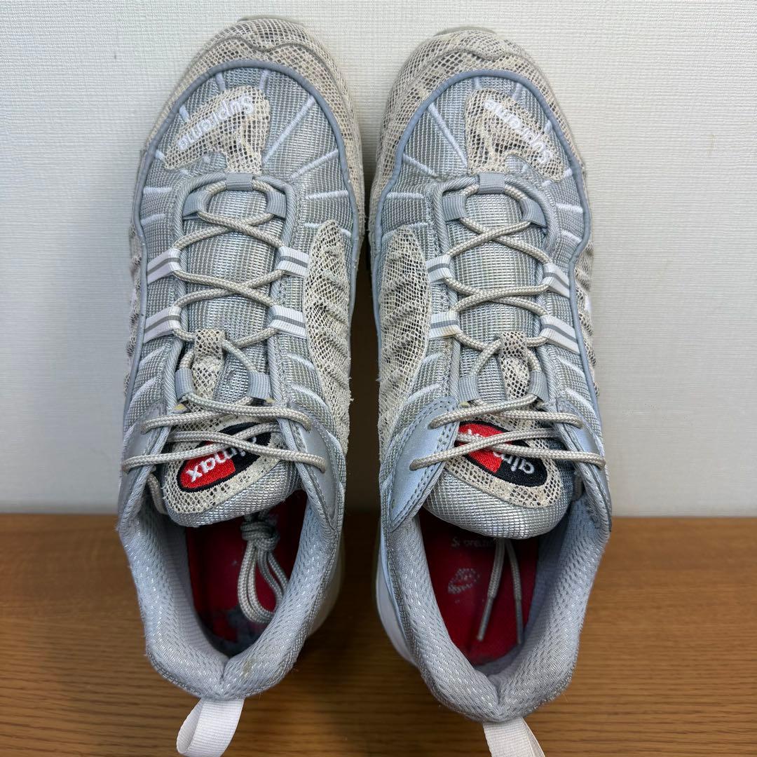 シュプリーム supreme × エアマックス98 - メルカリ