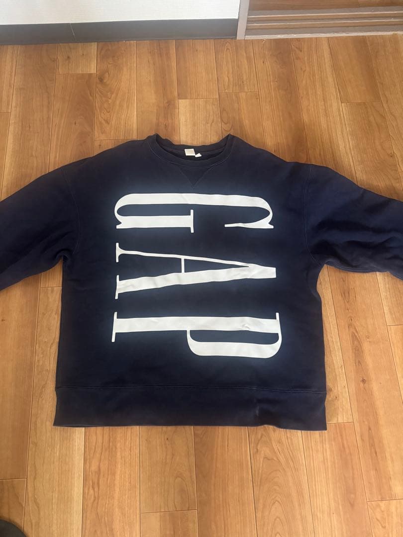 GAP トレーナー・パンツセット ネイビー ネイビー⭐︎スウェットセットアップのスタイリング | Gap公式