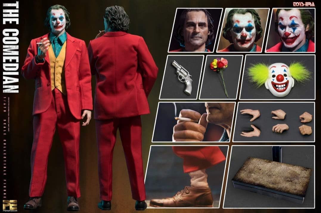 特価 TOYS ERA PE004 1/6 Joker ジョーカー Amazon | Toys Era PE004 1/6スケールフィギュア The Comedian
