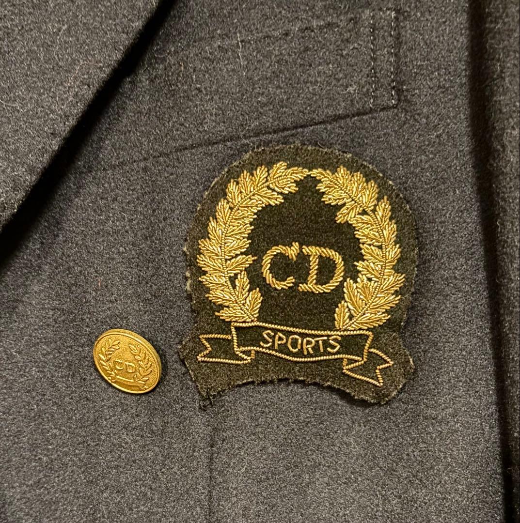 Christian Dior SPORTS ダブル ジャケット M ウール クリスチャン