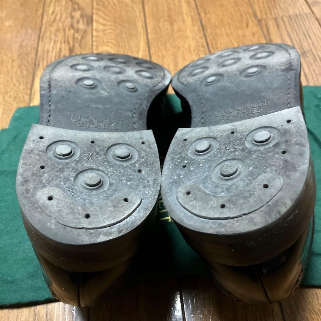 クロケット&ジョーンズ ウイングチップ UK8.5E ダイナイトソール