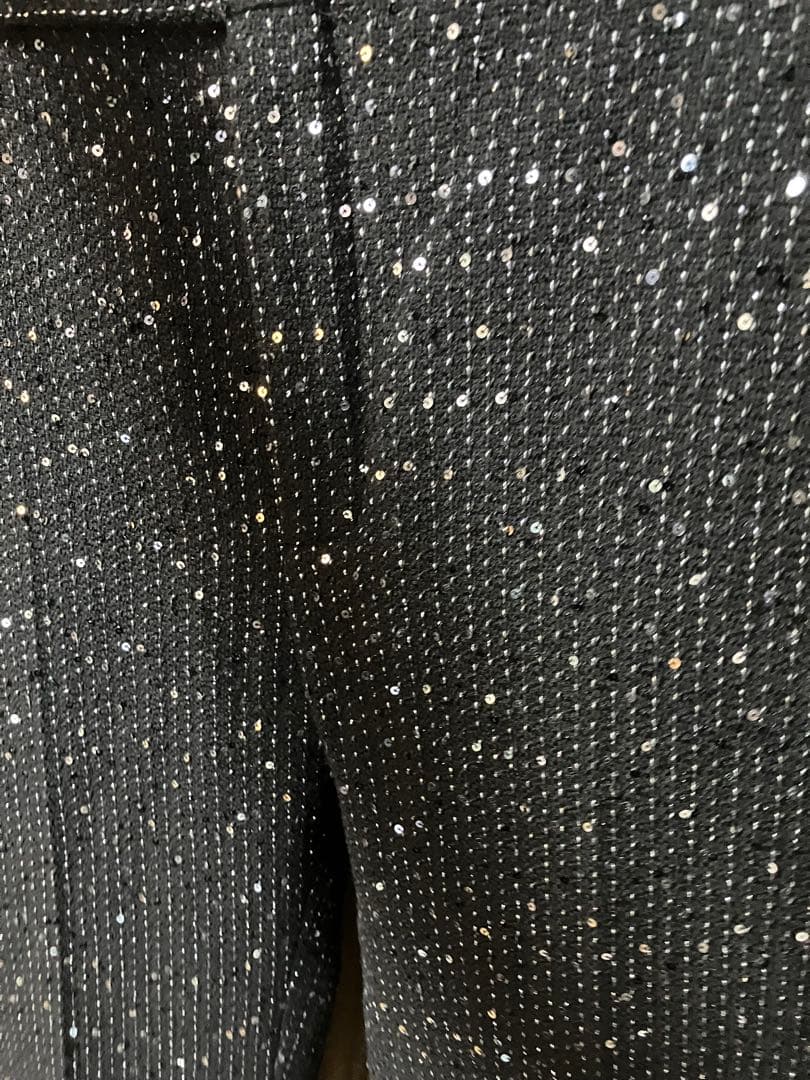 超 安いファッション - saint laurent paris スパンコールツイード