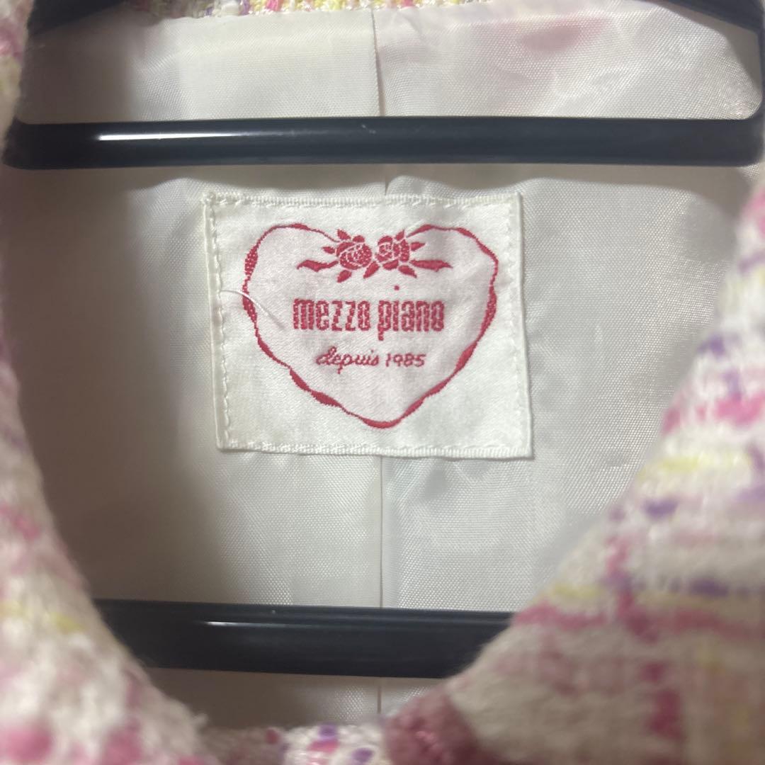 mezzo piano フォーマルドレスセット120センチ - メルカリ