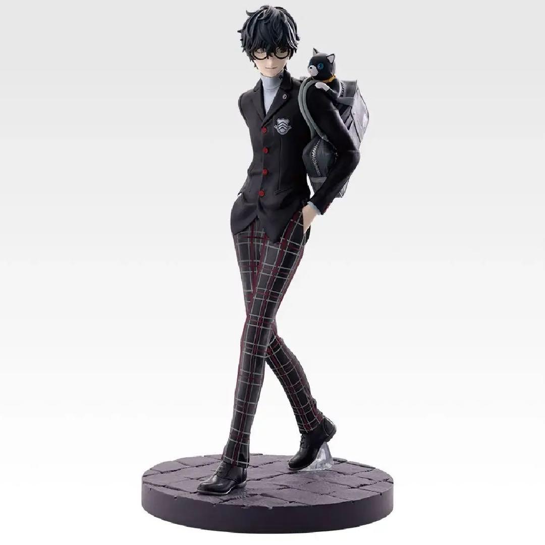 一番くじ ペルソナ5 ラストワン ジョーカー A賞 主人公 B賞 明智吾郎