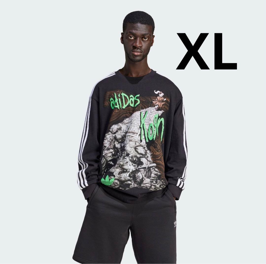 adidas x Korn Long Sleeve T-shirt Black - メルカリ