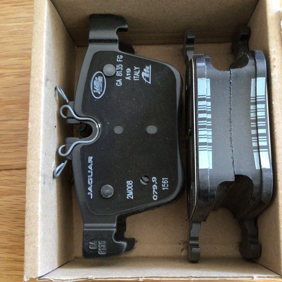 ジャガー フロント、リア ブレーキパッド セットT2H9989 T4N13434 ジャガー ブレーキパッド」の人気商品一覧 | 安い商品を通販サイトから