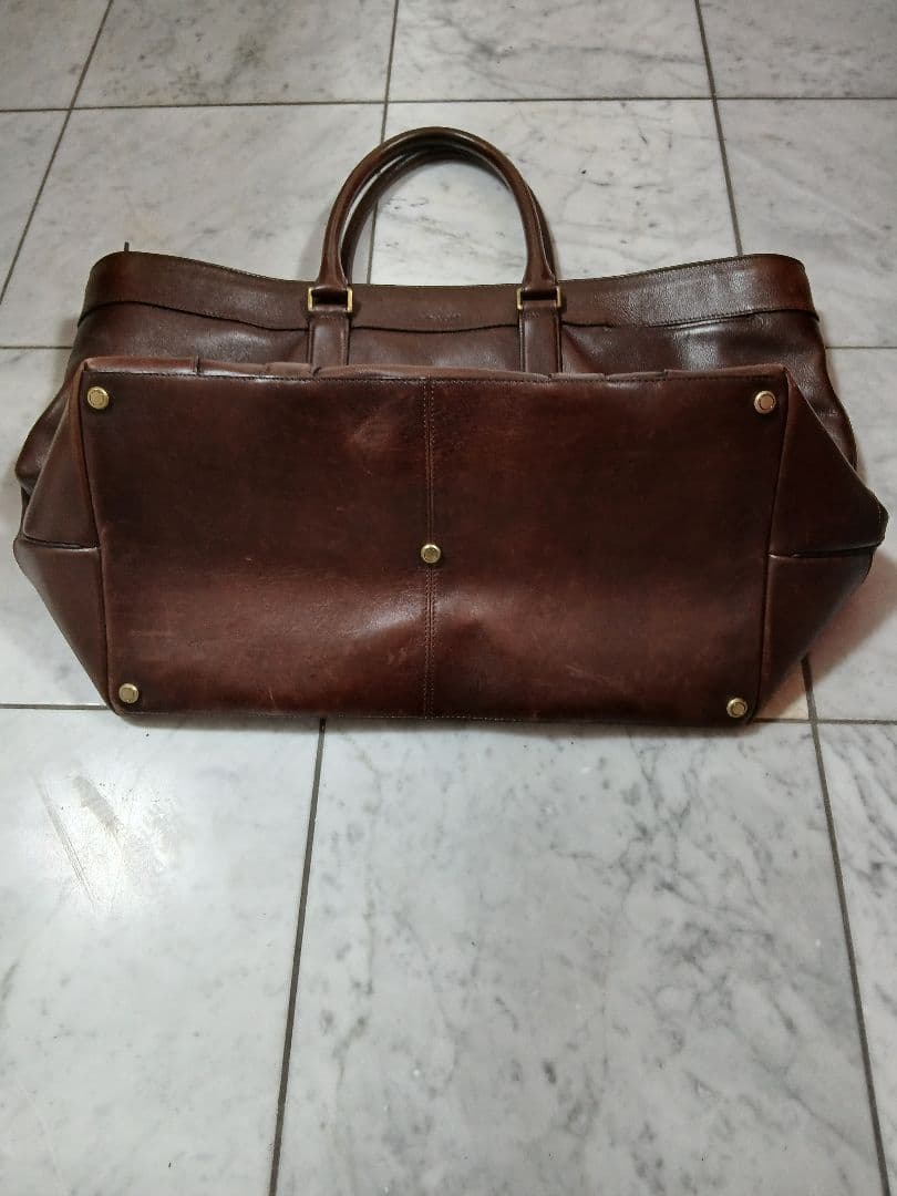 COACH ウィークエンドトート ダークブラウン 70487 - メルカリ