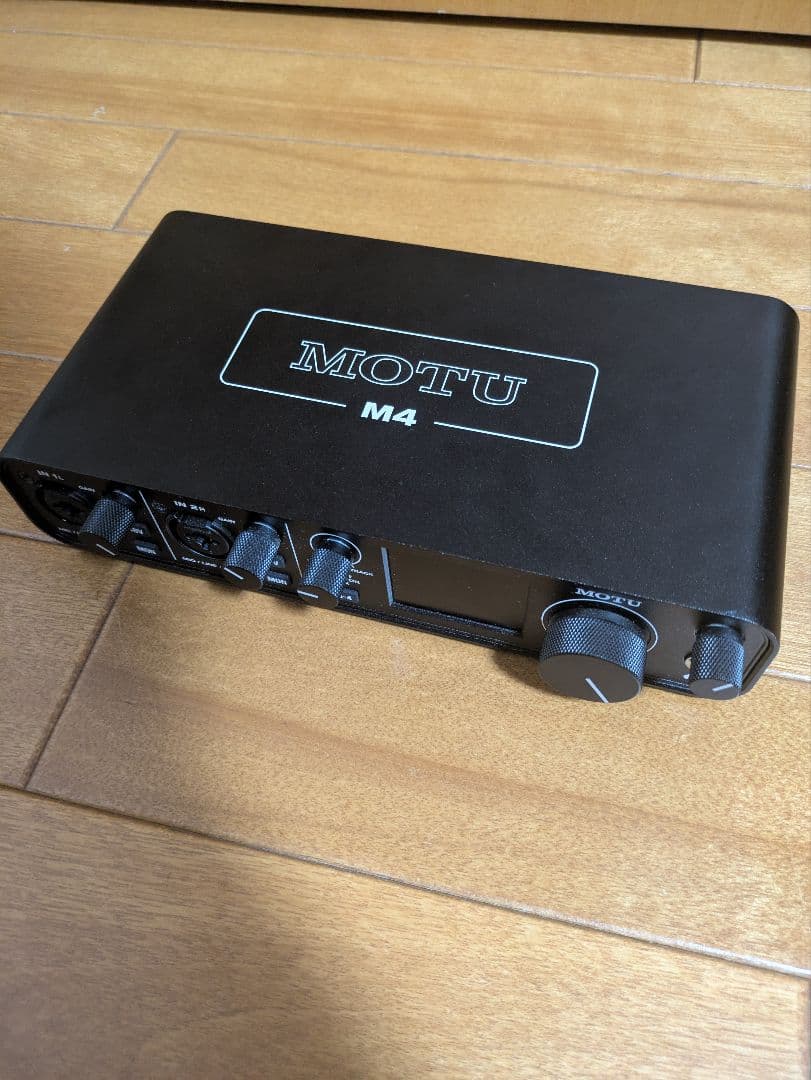 MOTU M4 オーディオインターフェイス M4 - MOTU | 株式会社ハイ・リゾリューション