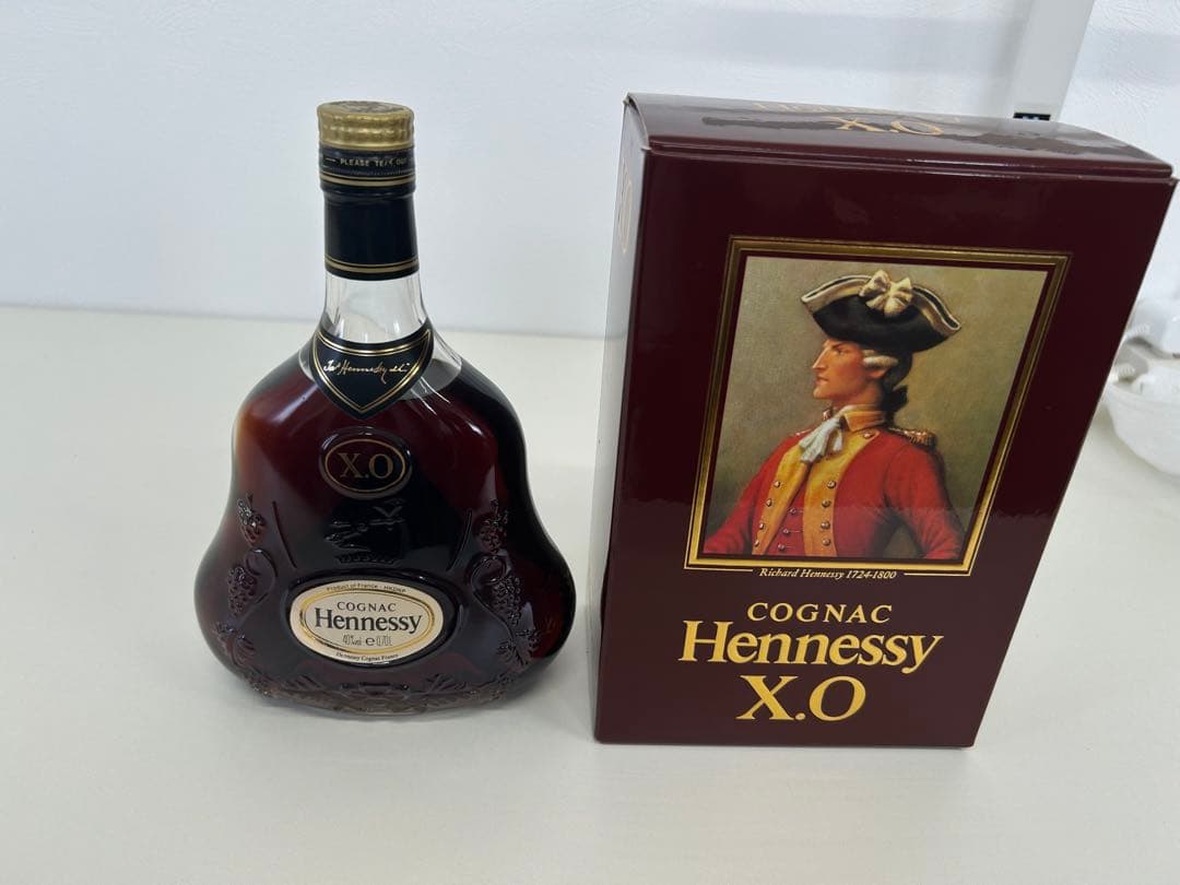 Hennessy X.O コニャック 750ml 40% Buy Hennessy XO Cognac - 750ML – Wine Chateau