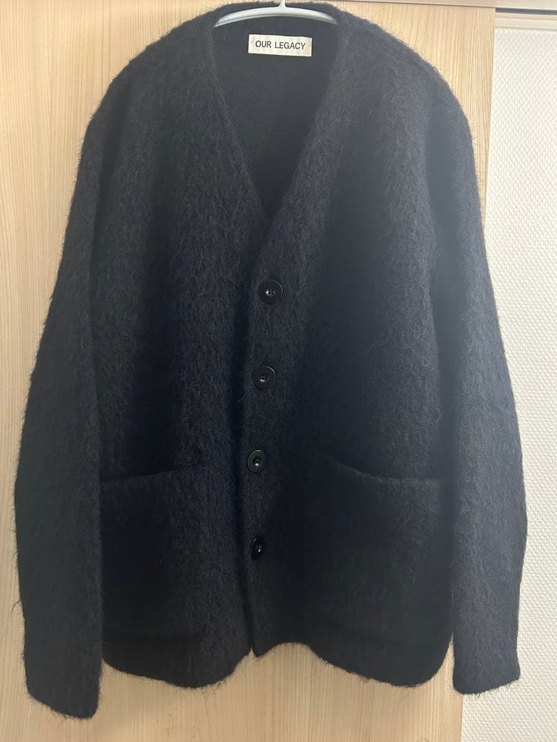 OUR LEGACY アワーレガシー モヘアカーディガン 44
