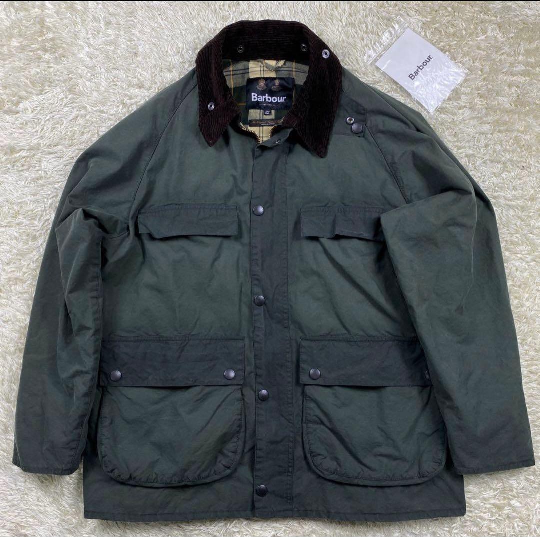 BEAMS F別注 Barbour 42 OLD BEDALE Washed - メルカリ