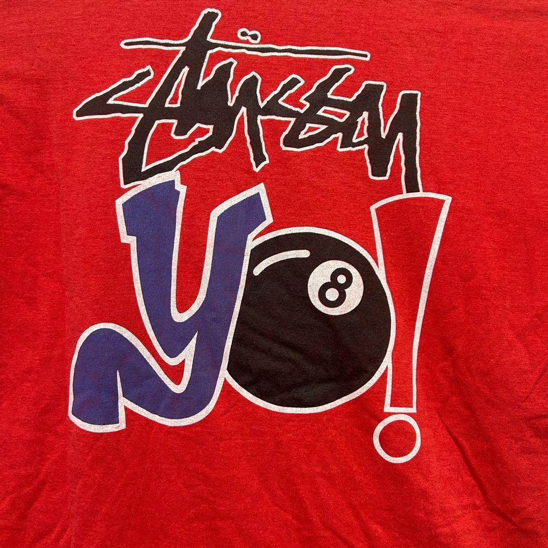 激レア 90s 美品 old STUSSY タグ無し 8ボール Tシャツ - メルカリ