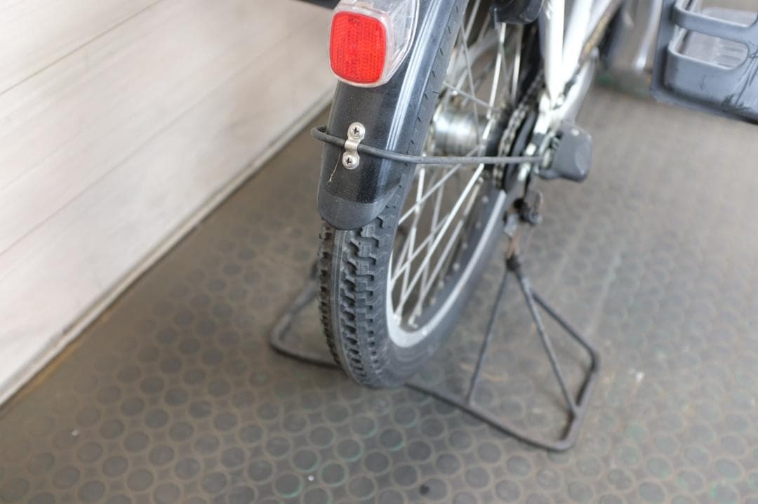 み*見様 電動自転車ヤマハPAS　KISS　20インチ3段　8.7Ah（4点灯）