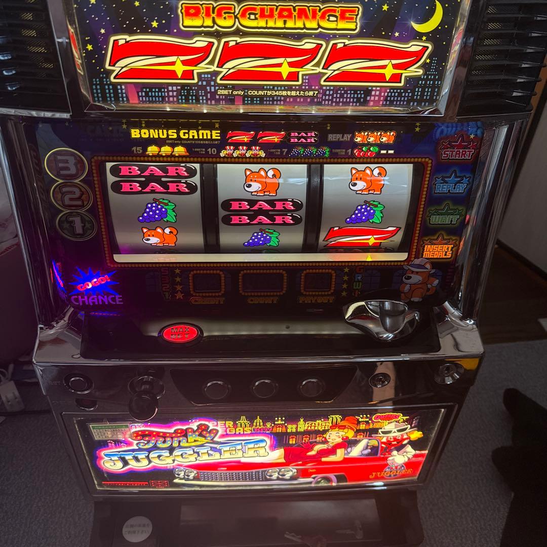 Yu様専用 5号機 ファンキージャグラー実機 コイン不要機付き 完品