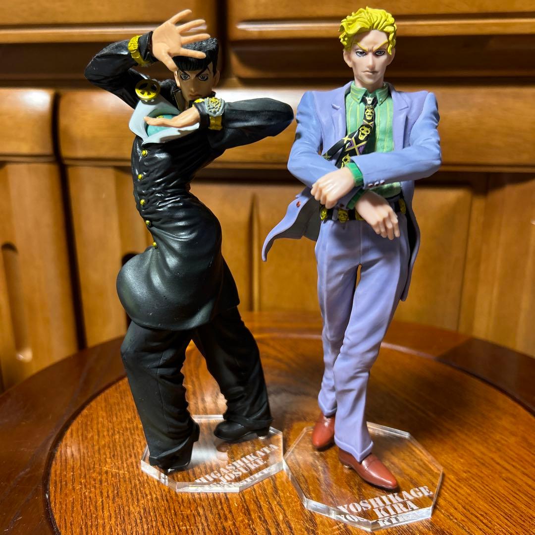 ジョジョ 第四部 ダイヤモンドは砕けない 東方仗助 & 吉良吉影 2体