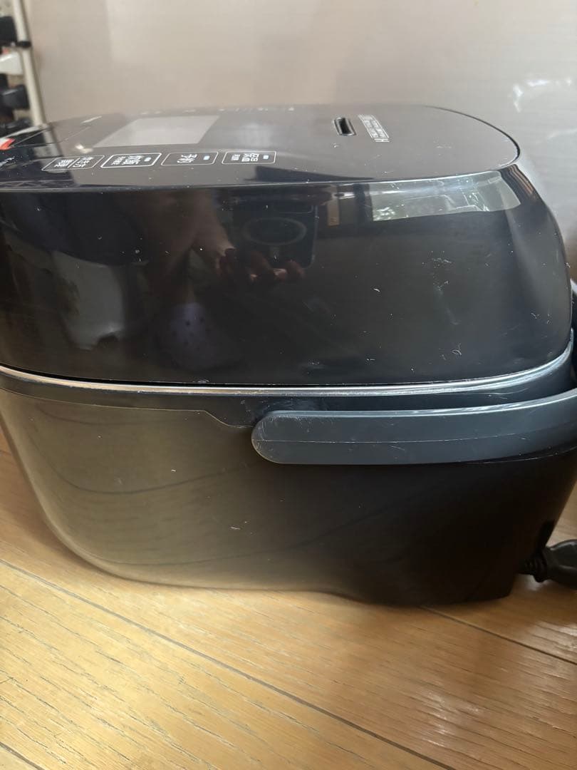 K　　TOSHIBA真空圧力IHジャーRC-10VSV -2023年製動作